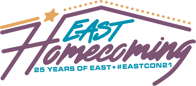 EAST Conference Logo - EAST Homecoming